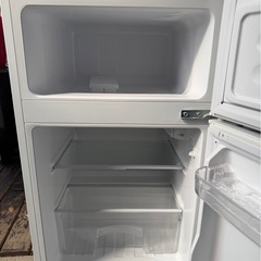 ハイアール BR-85A 2021年製 2ドア 小型冷蔵庫 の画像