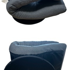 リクライニング回転座椅子 NITORIの画像