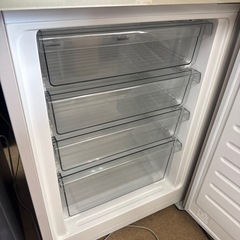 TWINBIRD 2019 199L 冷凍冷蔵庫 3ドアの画像