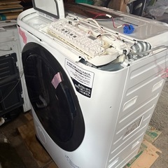 ジャンク　日立ビッグドラム洗濯機の画像
