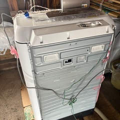 ジャンク　日立ビッグドラム洗濯機の画像