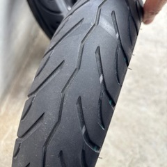 DIO ディオ　af27 ホイール　タイヤ付きの画像