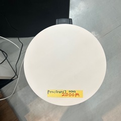 【ゴミ箱】【francfranc】クリーニング済み【管理番号12702】横の画像