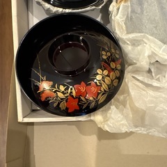 高級汁椀セット 未使用の画像