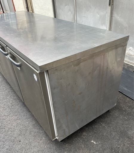 【動確済み】2020年 フクシマ 業務用 テーブル形冷蔵庫 LRW-210RM 2100×750×800 台下冷蔵庫 コールドテーブル 業務用冷蔵庫 厨房 大阪