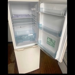NO B877🌈福岡市内配送設置無料✨🌈冷蔵庫 162L 一人暮らし 2ドア 家庭用 幅47.4cm IRSE-16A-CW ホワイト 2023年の画像