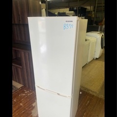 NO B877🌈福岡市内配送設置無料✨🌈冷蔵庫 162L 一人暮らし 2ドア 家庭用 幅47.4cm IRSE-16A-CW ホワイト 2023年の画像