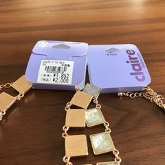 🌸新品未使用　ネックレスの画像