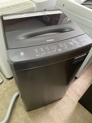 23年製　ハイアール　洗濯機　5.5k JW-U55LK ST