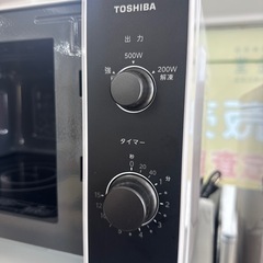 TOSHIBA 2024❗️電子レンジの画像