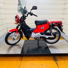 13161km ★始動動画あり★ ホンダ クロスカブ110　JA10　小型　兵庫県　神戸市　バイクの画像