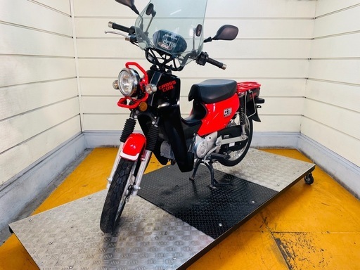 13161km ★始動動画あり★ ホンダ クロスカブ110　JA10　小型　兵庫県　神戸市　バイク