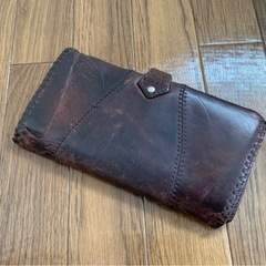 🌸　ブランド　財布　ブラウンの画像