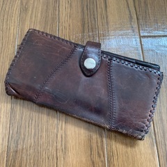 🌸　ブランド　財布　ブラウンの画像
