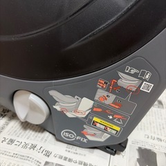 コンビ　チャイルドシートの画像