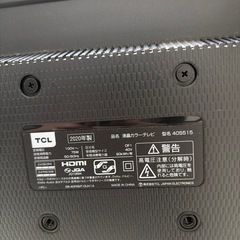 TCL テレビ　　40型の画像