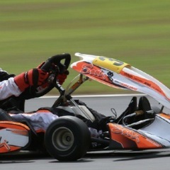 5インチ カート用廃タイヤ 何本でもの画像