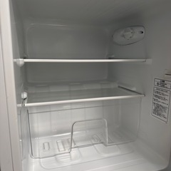 [あげます] 冷蔵庫 Hisense 2ドア 97Lの画像