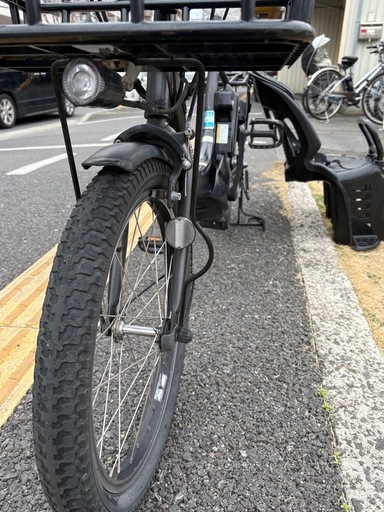 中古20㌅YAMAHA電動アシスト自転車　12.3Ah 大阪