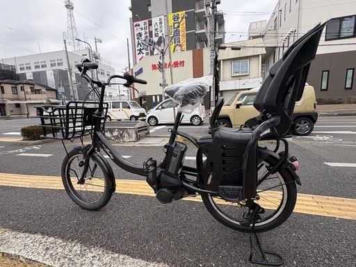 中古20㌅YAMAHA電動アシスト自転車　12.3Ah 大阪