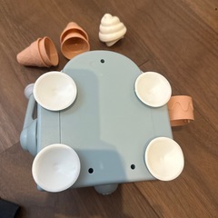 アイスクリーム屋さんごっこの画像