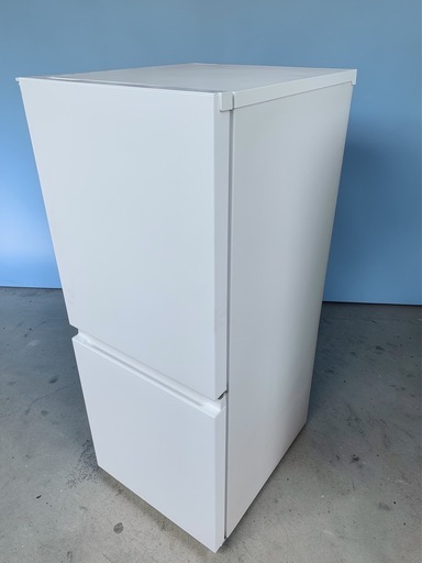 Panasonic パナソニック ノンフロン冷凍冷蔵庫 NR-B16C1-W 156L 2ドア 2024年製 クリーニング済み 現状品