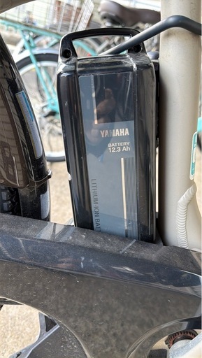 YAMAHA Pass with 26インチ　電動アシスト自転車