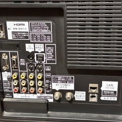 Panaonicパナソニック　テレビ　TH-32LX80-Hの画像