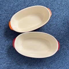 グラタン皿2枚セットの画像