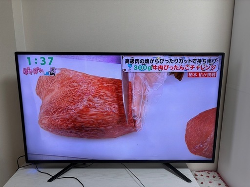 デジタルハイビジョンWチューナー50型