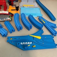 プラレール　ベストセレクション　他色々セットの画像