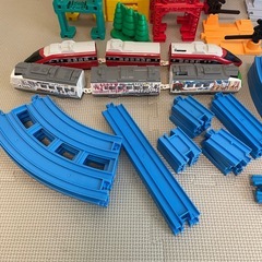 プラレール　ベストセレクション　他色々セットの画像