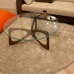 ARMONIA ガラスセンターテーブルの画像
