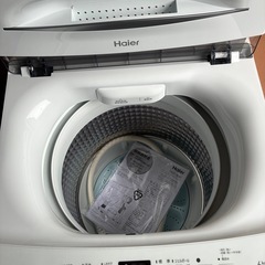 高年式/洗濯機6kgの画像