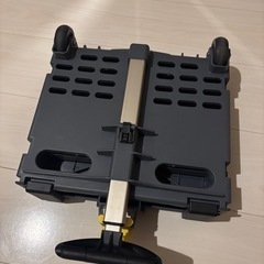 ファットバイク専用　フロントキャリアとラックの画像