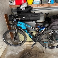 XDS　ADVANCE 800 電動アシストMTB E-BIKEの画像