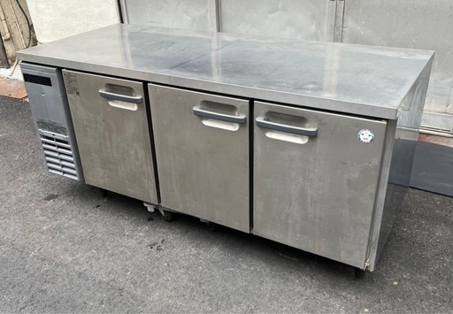 【動確済み】2020年 フクシマ 業務用 テーブル形冷蔵庫 LCW-180RM-F 1800×750×800 台下冷蔵庫 コールドテーブル 業務用冷蔵庫 厨房 大阪
