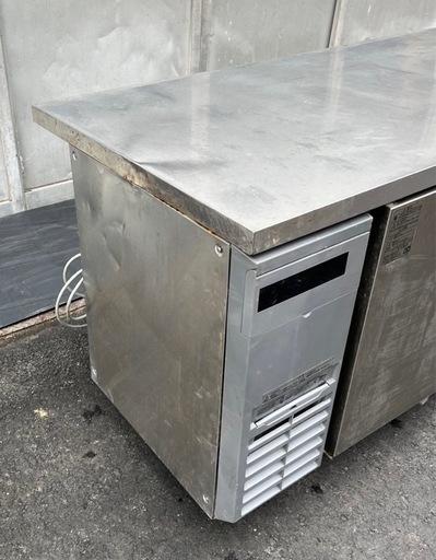【動確済み】2020年 フクシマ 業務用 テーブル形冷蔵庫 LCW-180RM-F 1800×750×800 台下冷蔵庫 コールドテーブル 業務用冷蔵庫 厨房 大阪