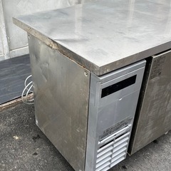 【動確済み】2020年 フクシマ 業務用 テーブル形冷蔵庫 LCW-180RM-F 1800×750×800 台下冷蔵庫 コールドテーブル 業務用冷蔵庫 厨房 大阪の画像