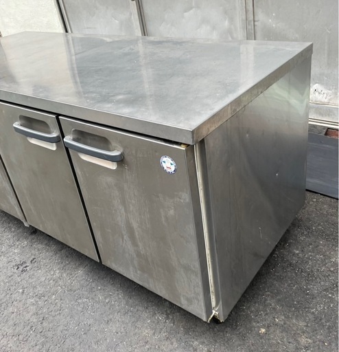 【動確済み】2020年 フクシマ 業務用 テーブル形冷蔵庫 LCW-180RM-F 1800×750×800 台下冷蔵庫 コールドテーブル 業務用冷蔵庫 厨房 大阪