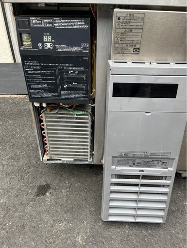 【動確済み】2020年 フクシマ 業務用 テーブル形冷蔵庫 LCW-180RM-F 1800×750×800 台下冷蔵庫 コールドテーブル 業務用冷蔵庫 厨房 大阪