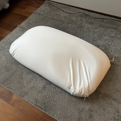 NITORI ビーズクッションBS200 角丸 (ビッグ グレー) の画像