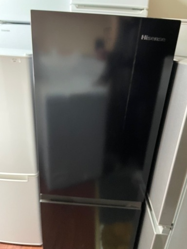 22年製 ハイセンス　冷蔵庫　162L HR-D15FB RZ