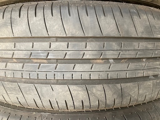 バリ溝！DUNLOP 195/60R17 2025年製 夏タイヤ