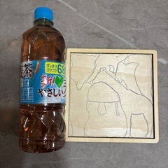 木製　どうぶつパズルの画像