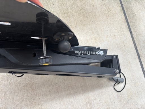 MotorGuide Souther バウデッキ、マウント