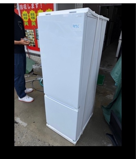 NO B876?福岡市内配送設置無料✨?ヤマダオリジナル 冷蔵庫 179L 右開き 2ドア 幅48.6cm 一人暮し向け 耐熱トップテ