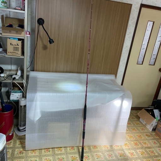 【極美品】アルファタックル レプンカムイ プレミアム 180（船竿）