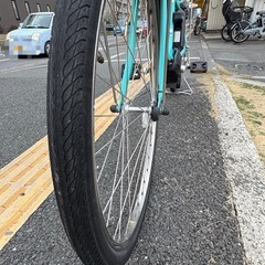 中古YAMAHA電動アシスト自転車　12.3Ah 大阪034の画像