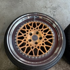 アメリカ鍛造ホイール　3ピース　
生リム　pcd114.3 5穴 9.5j &10j の画像